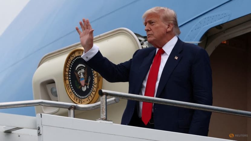 Trade on agenda as Trump lands in Scotland for diplomacy and golf Trade on agenda as Trump lands in Scotland for diplomacy and golf