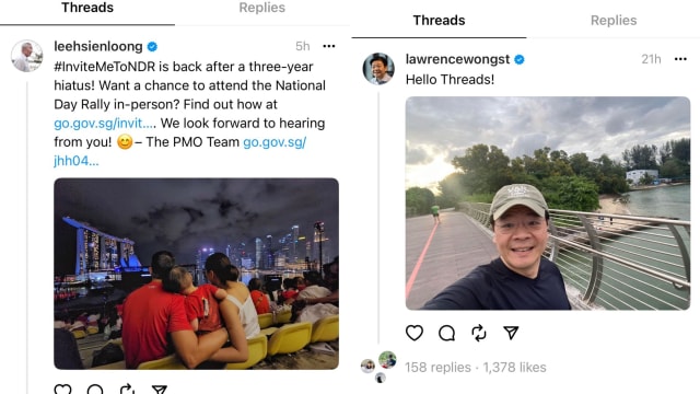 李总理黄循财都在用 Threads是什么？  