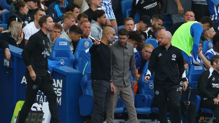 Guardiola rues momentum shift in Man City’s loss at Brighton Guardiola rues momentum shift in Man City’s loss at Brighton