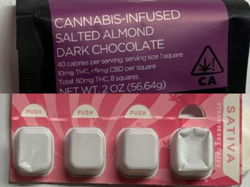 The Central Narcotics Bureau reminds the public that it is an offence under the Misuse of Drug Act to bring into Singapore any product containing cannabis regardless of the amount of cannabis in the product.