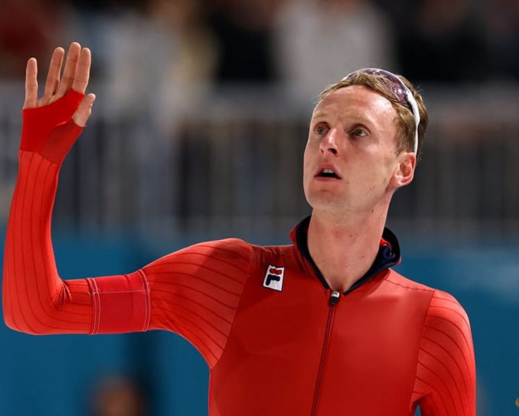 Speed skating-Eitrem and Jilek warn relocation of 2030 event could harm Games spirit