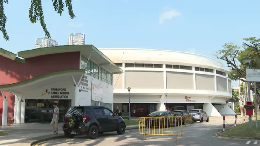 Pusat Sukan Toa Payoh bakal ditutup hujung bulan Okt bagi kerja-kerja bina semula