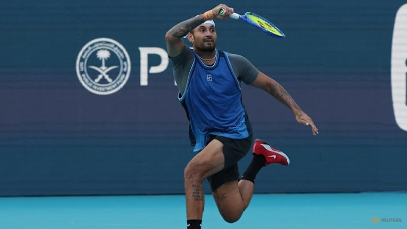 Sabalenka to take on Kyrgios in 'Battle of the Sexes' match