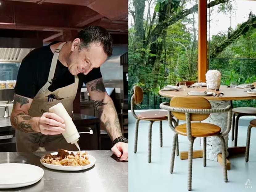 Celebrity chefs open Air, a new Dempsey restaurant with an edible garden, cooking club, research space