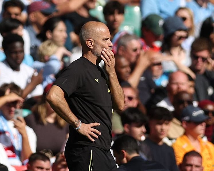 Maresca unfazed by City exits ahead of season-opener against Bournemouth