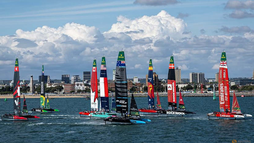 Sailing-US prepared for fast British SailGP as confidence grows