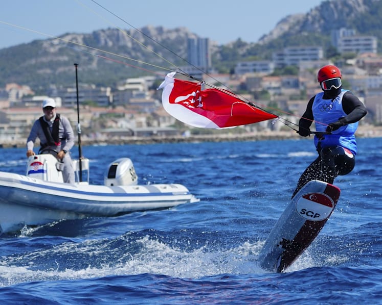 Singapore's Max Maeder named 2024 Young World Sailor of the Year