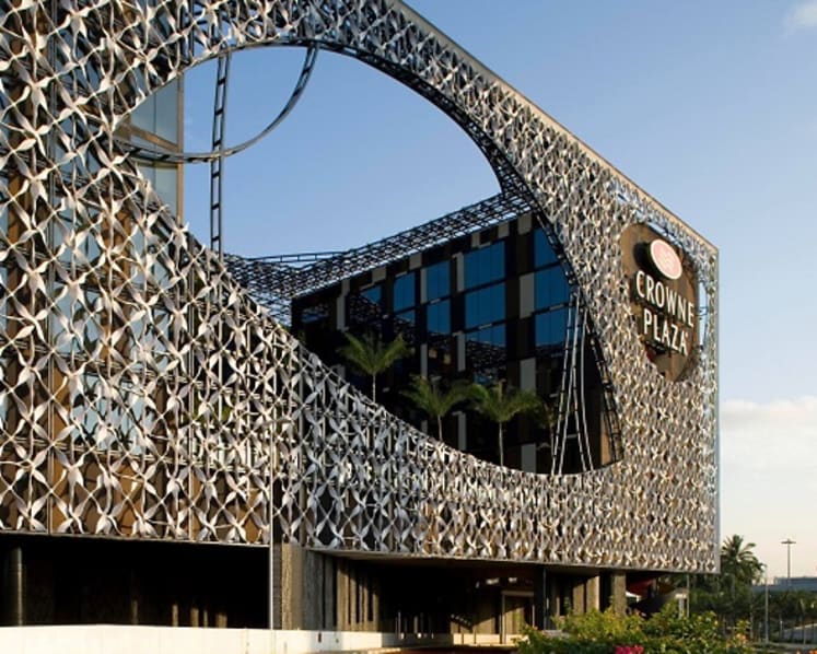 Jail for unruly man who spat on Crowne Plaza hotel floor and shouted: 'Corona, corona!'