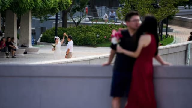 中国情侣相识一月结婚一周后闹离婚 男方要求返还彩礼