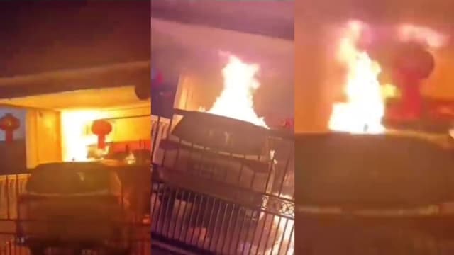 马国青年疑在狮城得罪大耳窿 家人遭恐吓焚屋威胁