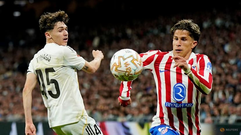 Vinicius strikes twice as Real Madrid edge Atletico 3-2 in pulsating derby