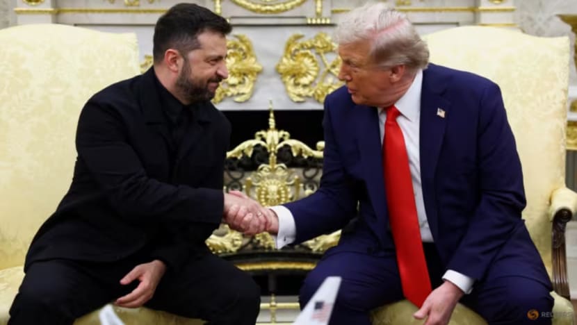 Zelenskyy sedia bertemu Putin dalam rundingan dua hala untuk tamatkan perang