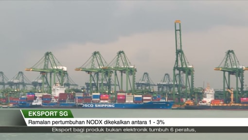 Eksport SG - Eksport utama negara mungkin mengalami kemerosotan dalam separuh kedua tahun ini