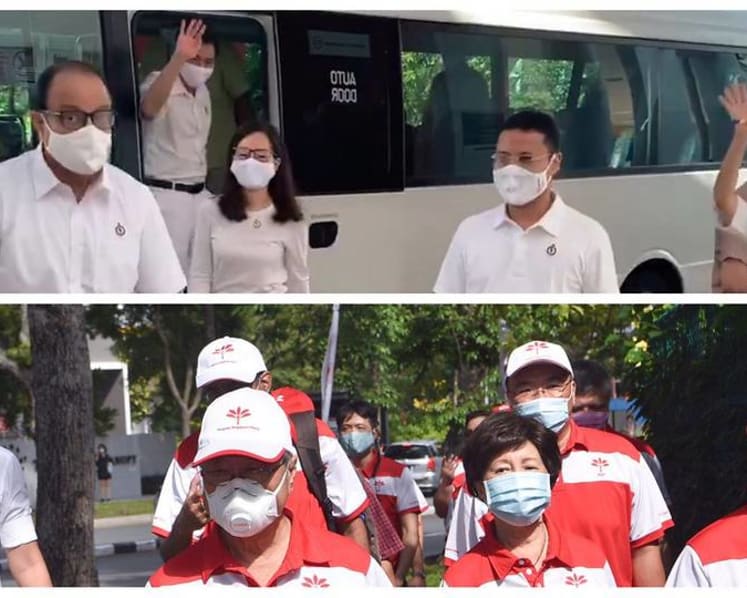GE2020: PSP team led by Tan Cheng Bock to contest West Coast GRC against PAP team with S Iswaran, Desmond Lee