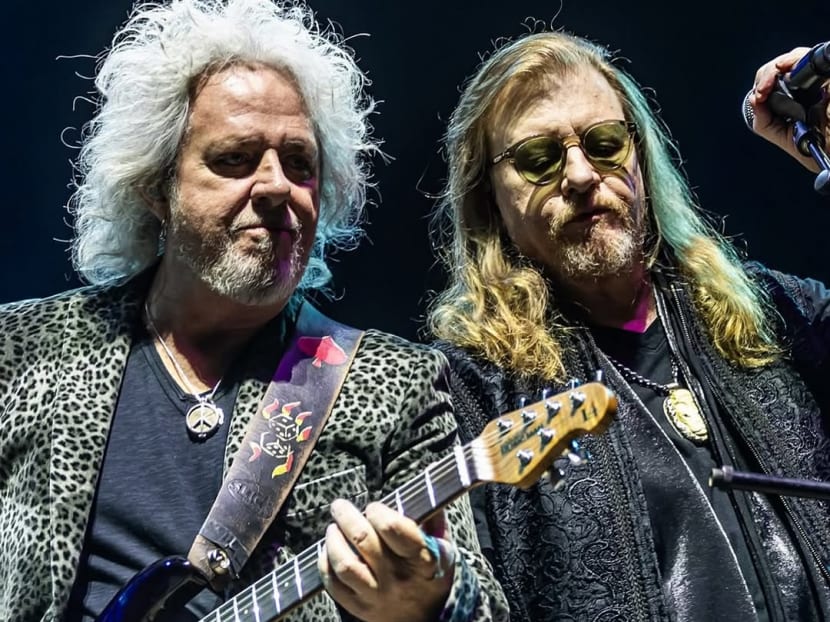 American rock band Toto to perform in Singapore after 19 years in April American rock band Toto to perform in Singapore after 19 years in April
