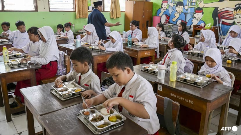 Indonesian president recognises 'problems' with free meal scheme