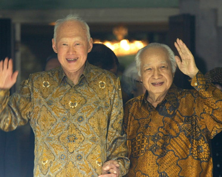 Building rapport with Indonesia
