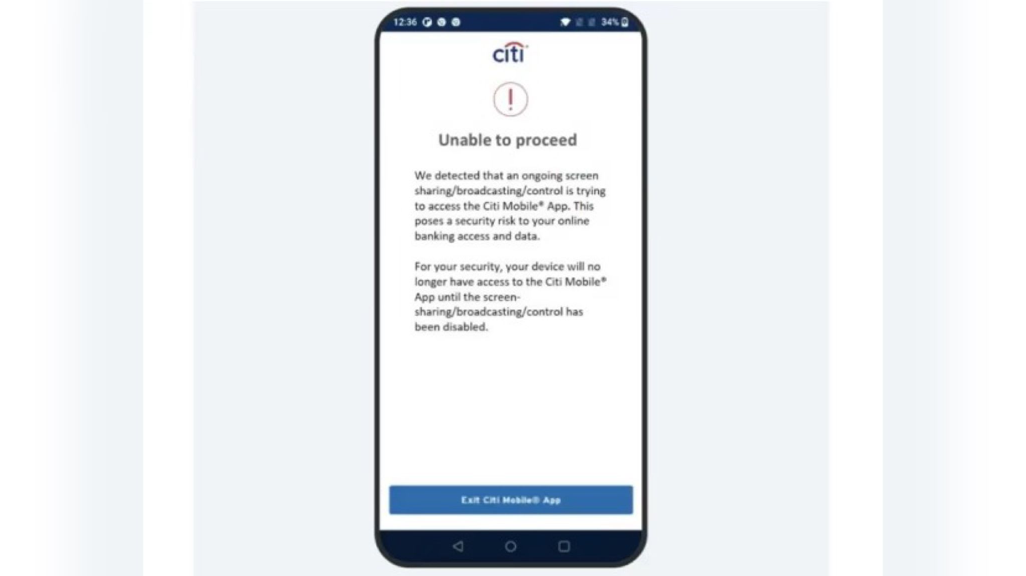 花旗银行手机应用程序加入新反诈骗功能- 8world