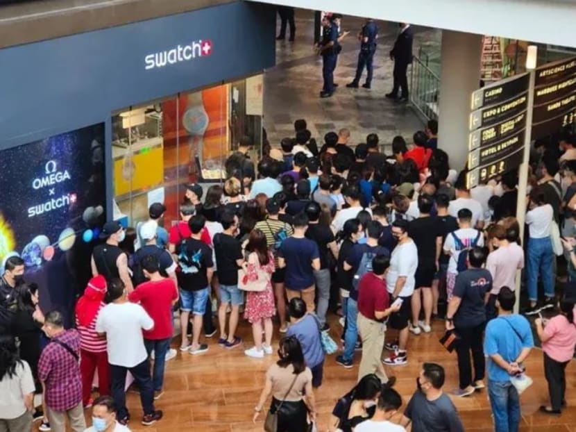 Swatch lifestyle shop