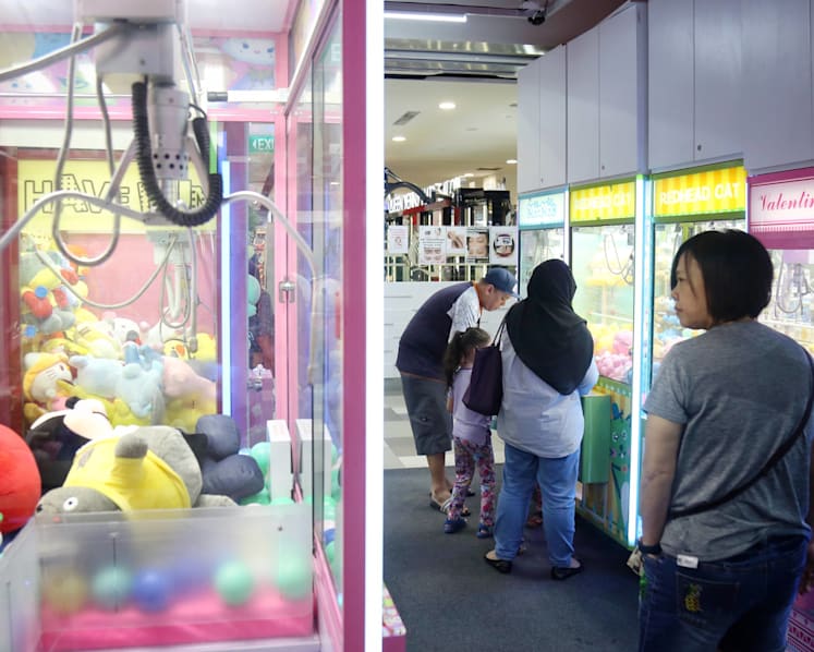 Laws to regulate claw machines, arcade games and loot boxes mooted as MHA looks to update gambling rules
