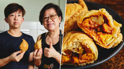 Partially Deaf After Brain Surgery, 3rd-Gen Curry Puff Hawker Runs Biz As Usual