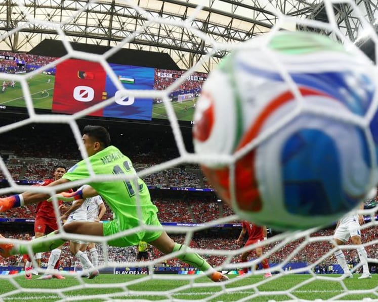 Ronaldo becomes first player to score at six World Cup finals