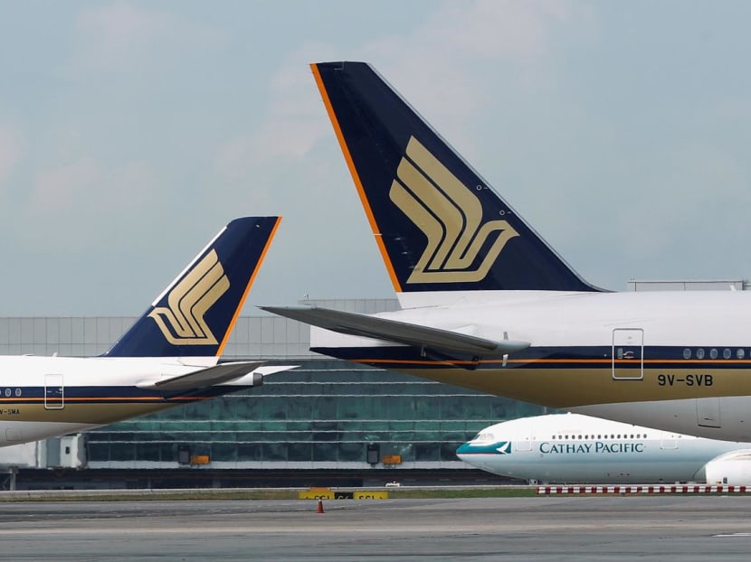SIA's capacity was 94 per cent lower compared to last year's, with only a "skeletal network" of flights in operation, connecting Singapore to 24 metro cities. SIA's capacity was 94 per cent lower compared to last year's, with only a "skeletal network" of flights in operation, connecting Singapore to 24 metro cities.