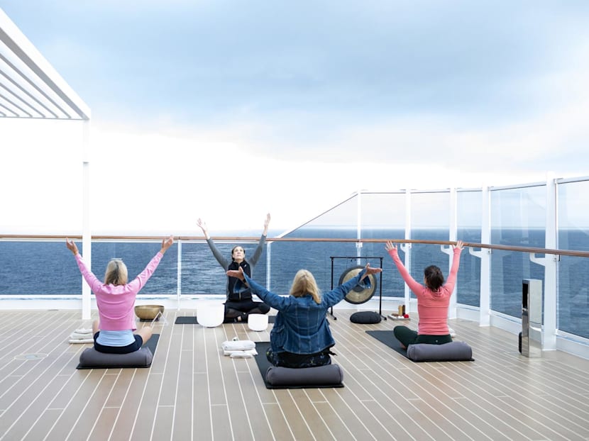 Can a luxury wellness cruise really help you switch off?