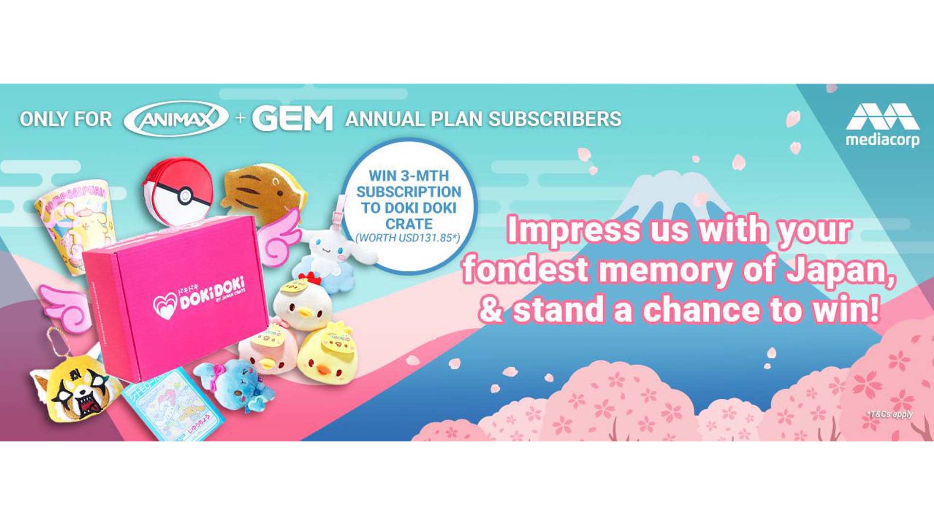 meWATCH To Offer Japanese Content From Animax And GEM From Sept 15 - 8days