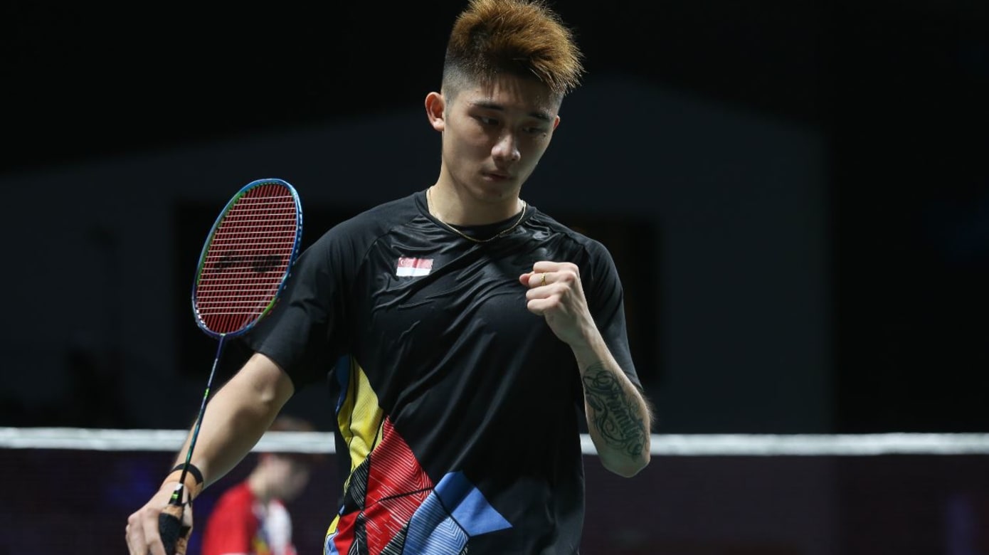 郑加恒直落两局战胜日本选手 夺韩国羽球大师赛冠军