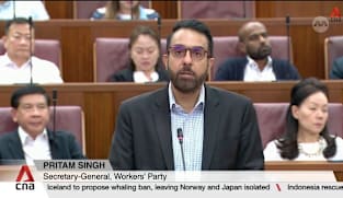 Workers' Party supports MP allowance increase but questions ministerial salary formula