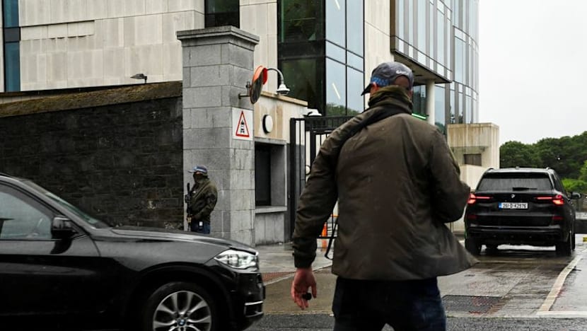 Alleged Irish crime boss Kinahan charged with directing criminal organisation
