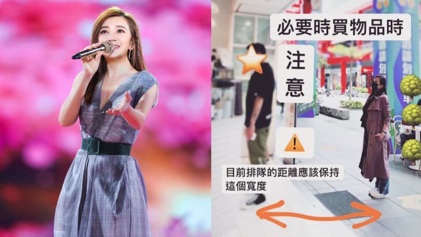 Fish Leong "Infuriated" By People Ignoring Safe Distancing Practices At Supermarkets