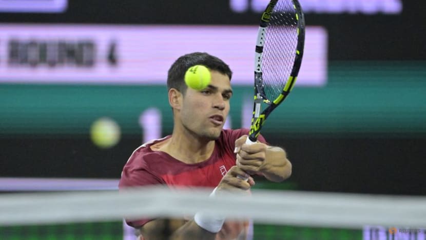 Alcaraz still on track for Indian Wells 'three-peat', Keys keeps streak alive Alcaraz still on track for Indian Wells 'three-peat', Keys keeps streak alive