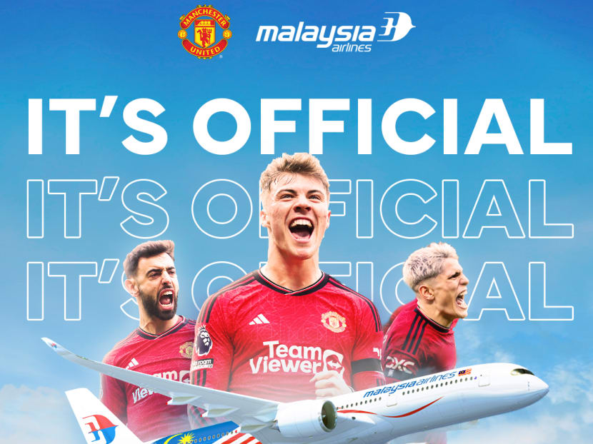 Malaysia Airlines announced a long-term partnership with Manchester United, solidifying its position as the club’s official commercial airline