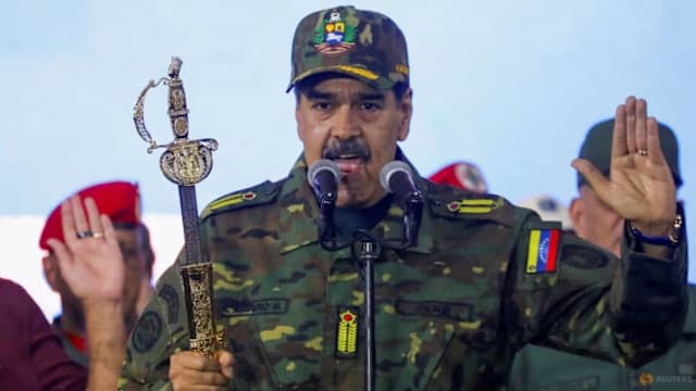 【新闻人物】委内瑞拉总统马杜罗 从巴士司机成“铁腕领袖”