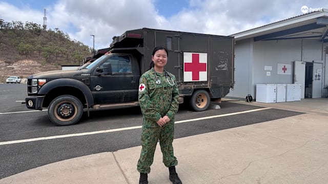 亲睹贫困儿童受伤无医 她立志当军医去偏乡救人 亲睹贫困儿童受伤无医 她立志当军医去偏乡救人