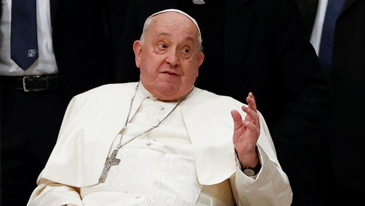 Hospitalised Pope Francis says ‘facing period of trial’, body ‘weak’