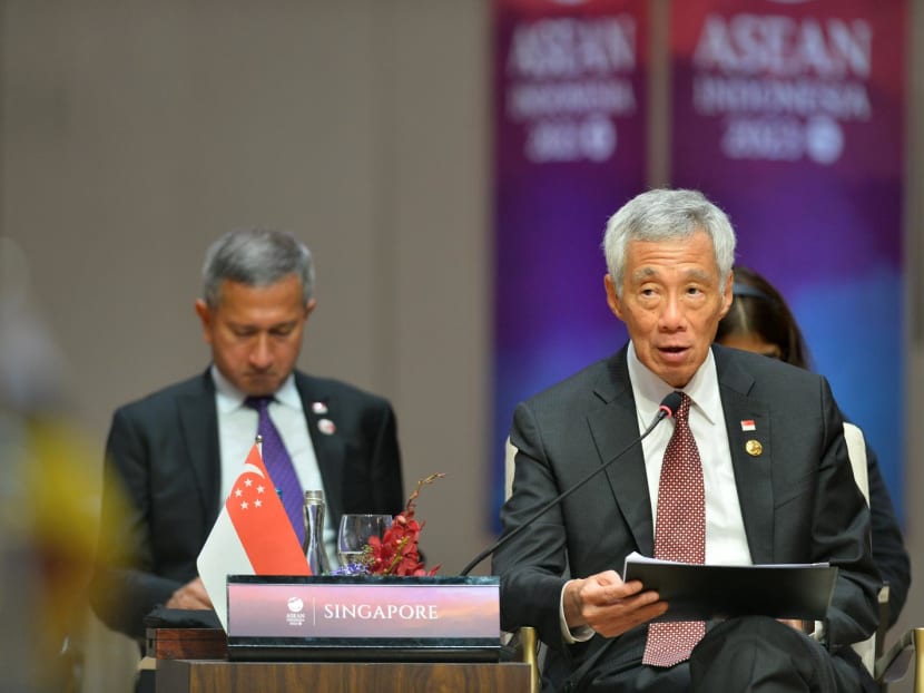 ASEAN risks losing relevance if it remains passive, avoids taking positions on issues: PM Lee