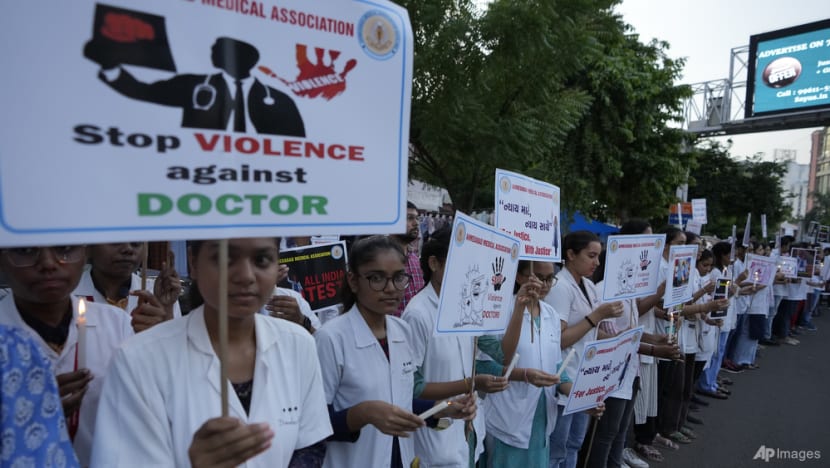 India doctors end one strike over colleague's rape and murder India doctors end one strike over colleague's rape and murder