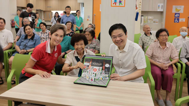 牛车水乐龄护理中心将扩充 日间服务名额增近一倍
