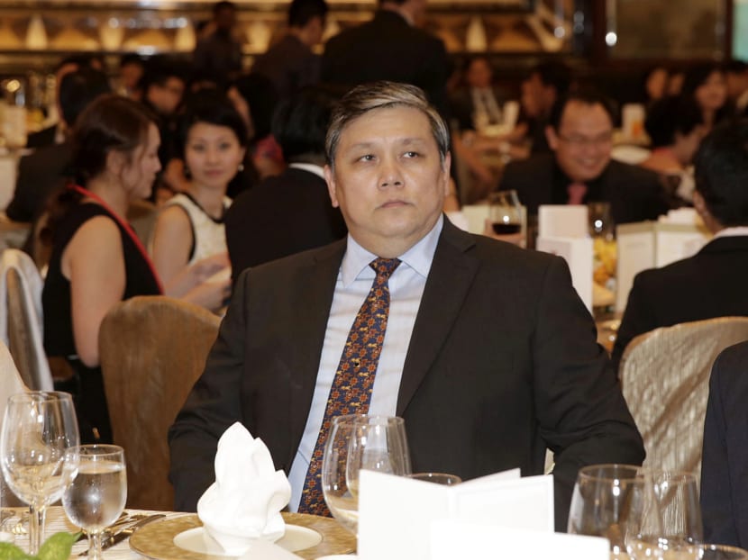 Mr Lim will retire at the end of this month after 37 years in the public service. Photo: Wee Teck Hian Mr Lim will retire at the end of this month after 37 years in the public service. Photo: Wee Teck Hian