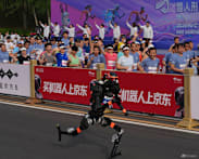 Commentary: Can robots achieve true sporting greatness?