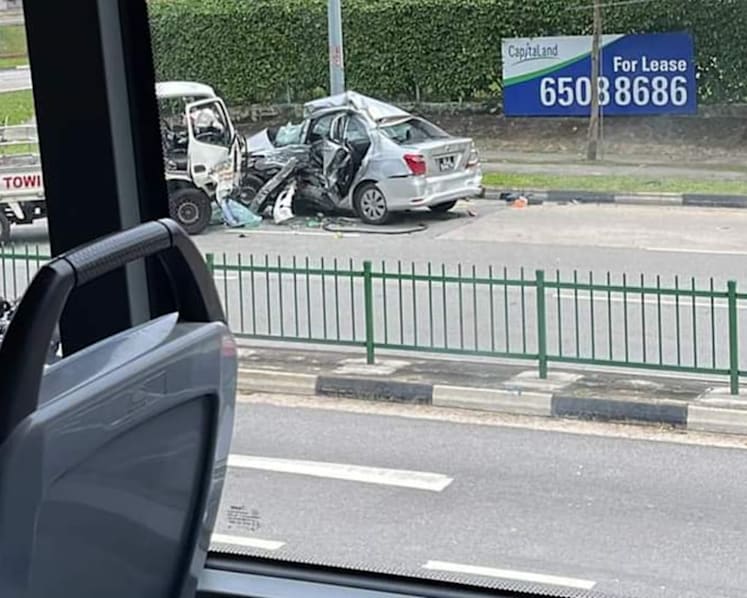 Grab driver dies after accident at Ang Mo Kio junction; 40th workplace fatality in 2022