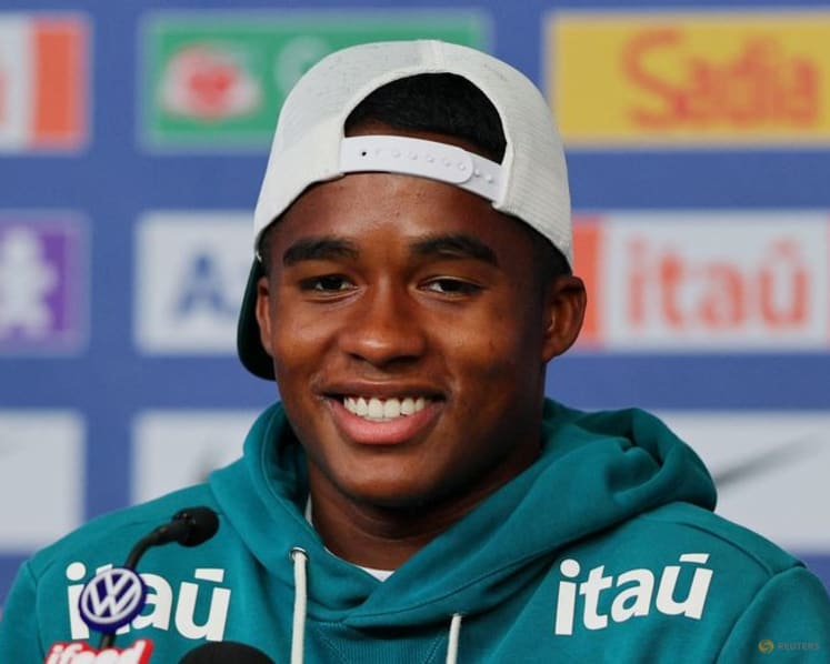 Endrick sleeps easy over Brazil bench role, placing trust in Ancelotti