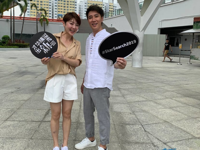 Did we find the next Zoe Tay or Christopher Lee?