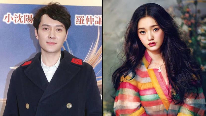 Feng Shaofeng reportedly cheated on Ni Ni with Jelly Lin Feng Shaofeng reportedly cheated on Ni Ni with Jelly Lin