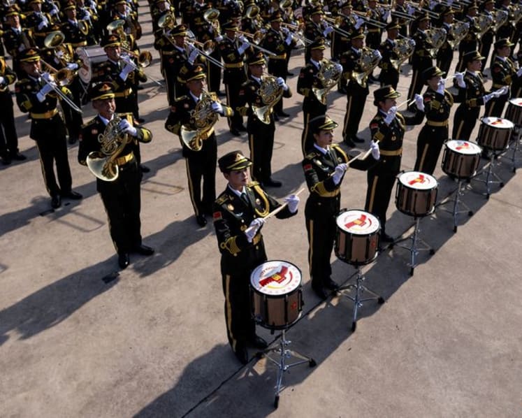 Taiwan's denial of communist role in World War II is 'blasphemy', China says  