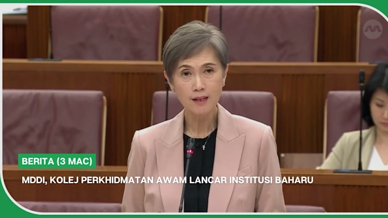 BERITA (3 Mac) | MDDI, Kolej Perkhidmatan Awam lancar institusi baharu