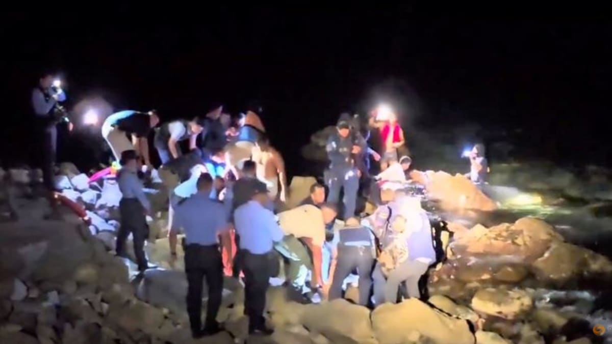 Seven dead after Honduras plane crashes into the water after takeoff